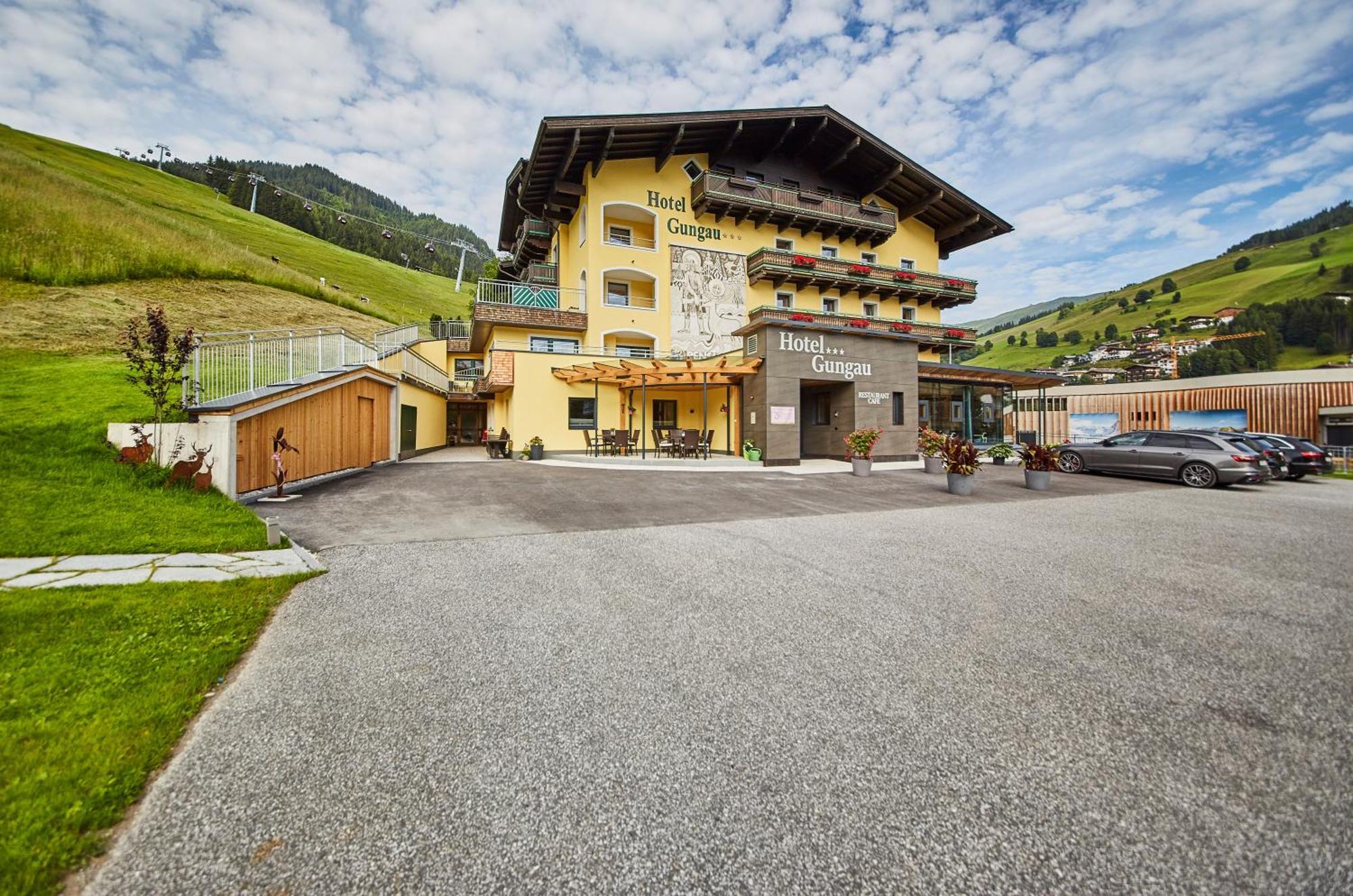 Hotel Gungau Saalbach-Hinterglemm Luaran gambar